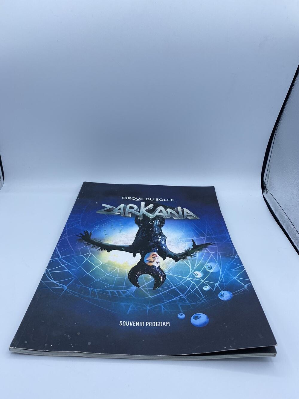 Cirque du Soleil Zarkana Souvenir Program